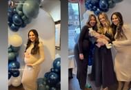 Meredith Gaudreau with her friends from the CBJ family (image credit: instagram/meganmauro)